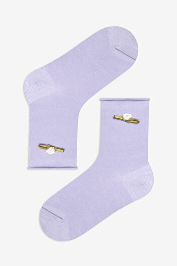Penti Girl's Vintage Rose Multicolored 2-Piece Socks