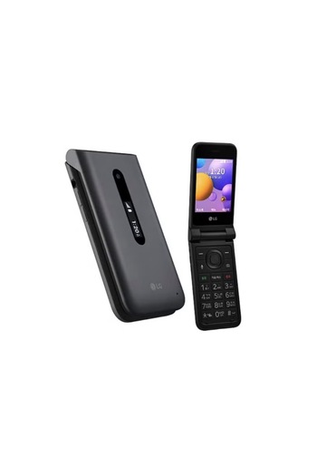 LG Folder 2 Mobile Phone Black Color 4G LTE