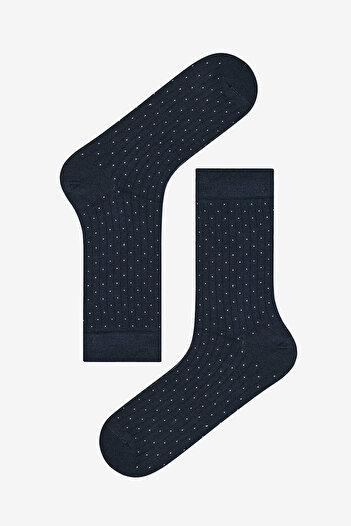 Penti Men's Classic Navy Blue Socks