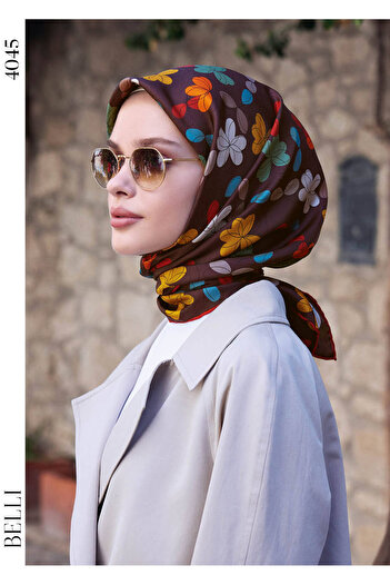 Belli Μεταξωτό μαντήλι Twill 4045-81