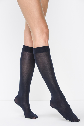 Penti Black Bamboo Trousers Socks