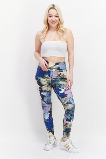 adidas Women Sportswear Fit Training Leggings, Multicolor