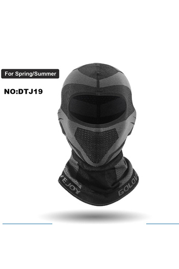 Choice DTJ19-2-Summer Balaclava Motorcycle Face Mask Full Face Winter Breathable Ski Mask Motorcycle Cyclin