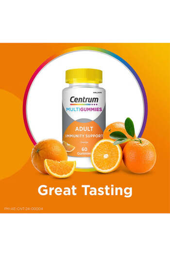 Centrum Gummies Immune Support For Adults 60 Tablets