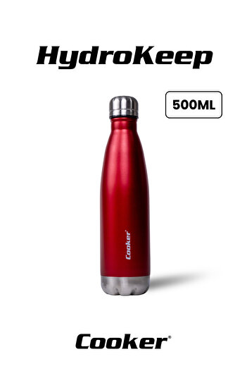 Cooker 500 ml Stainless Steel Double Layer Thermos (Tea Coffee Picnic Camping Outdoor Office Hotel Cafe School)