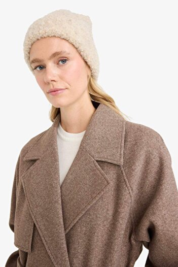 DeFacto Women's Plush Beret C6637Ax24Wn