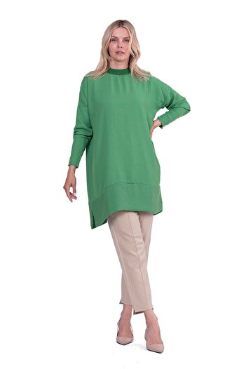Invee Jazz tunic grass