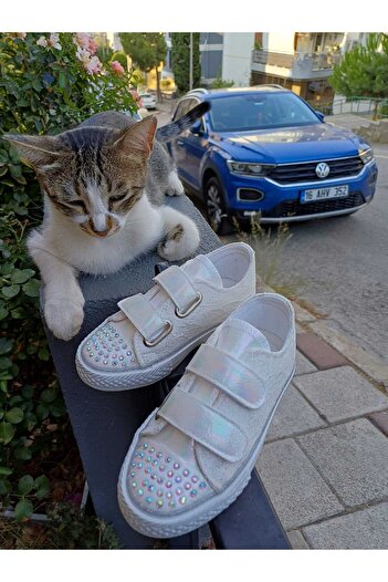 Scarpe Magiche Cırtlı Kız Çocuğu Ayakkabısı