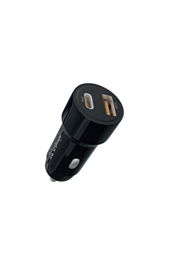 LionX USB-C Car Charger with Dual Ports 48W