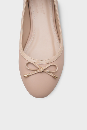 Capone Outfitters Florry Short Heeled Women's Ballerinas