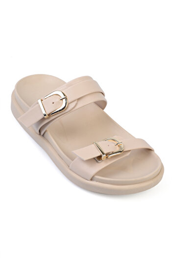 Capone Outfitters Audrie Women's Slippers with Buckle