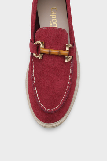 Capone Outfitters Pauline Buckle Women's Loafer