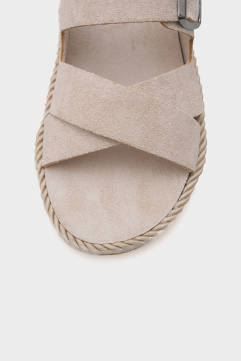 Capone Outfitters Angele Cross Strap Women's Sandals