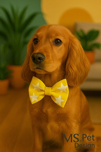 MS Pet Design Adjustable Cat Dog Bow Tie