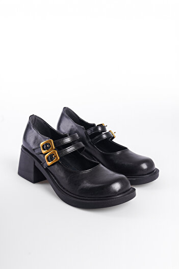 Capone Outfitters Жіночі туфлі Mary Jane з подвійною пряжкою