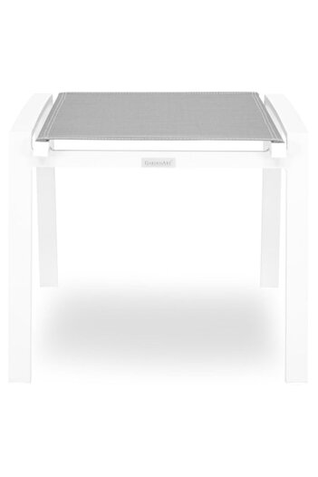 Maison Mex Garden/terrace chair, COSMO, L.54 L.52 H.46.5 cm, White/Grey