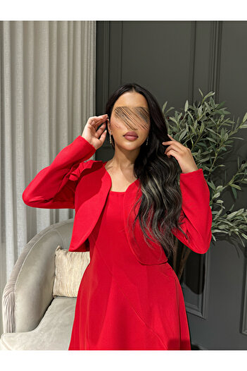 Generic Short dress with jacket