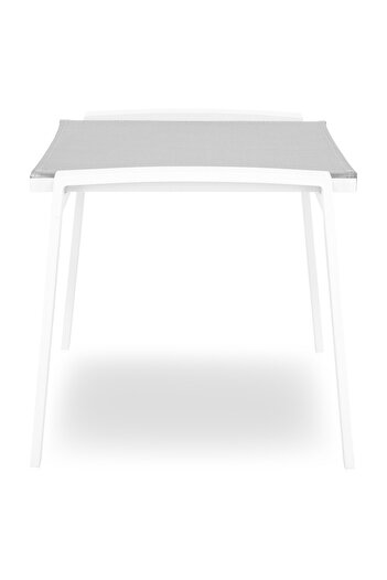 Maison Mex Garden/terrace chair, COSMO, L.54 L.52 H.46.5 cm, White/Grey