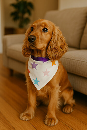MS Pet Design Adjustable Cat Dog Bandana