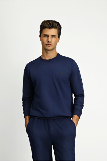 Kiğılı Crew Neck Regular Fit Sweatshirt