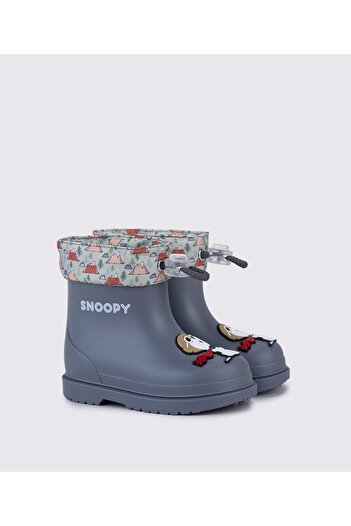 IGOR İgor W10277 Bımbı Snoopy Azul/Blue Erkek Çocuk Yağmur Çizmesi