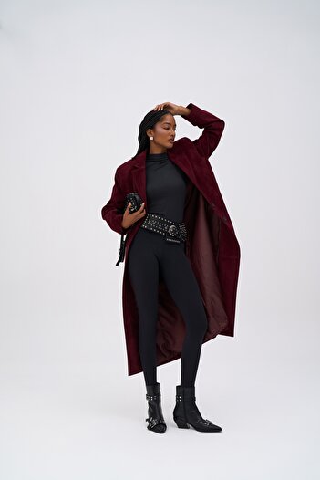 BOHEMAİ Anvers High-Rise Black Crop