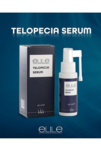 Elile Saç Dökülmesi için Telopecia Serum