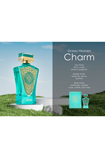 CHARM Grassy Heaven Charm 100 ml Eau de Parfum — Fruity Floral Gourmand Unisex Perfume