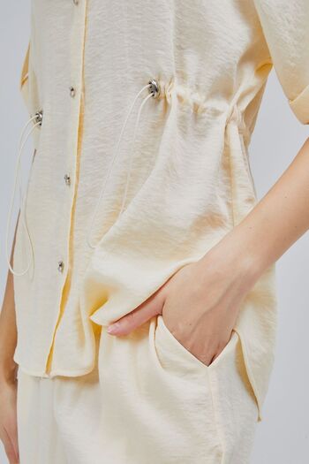 Bolivente Stone Relaxed Cut Shirt Pants Set
