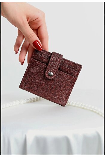 Uzs pace Women's Silvery Wallet & Card Holder