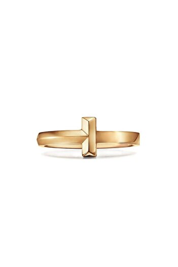 Lines Bijuteri Co Tarz T T1 Yüzük Gold, 2,5 Mm Genişliğinde