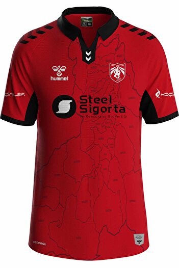hummel Çaykaraspor Kırmızı Forma 25/26 Sezonu - Yeni Sezon
