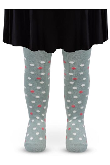 Civil Baby Bunny 6- Baby Girl Pantyhose - Green 18 Months