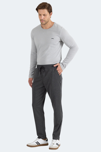Slazenger Impacto I Men's Black / Gray Sweatpants