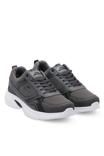 Slazenger Mirage I Men's Dark Gray Running & Walking Sports Shoes