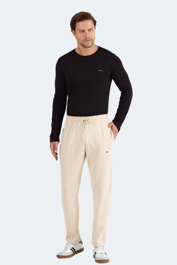 Slazenger Maram Men's Beige Sweatpants