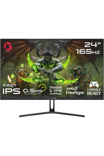GAMEON New 2024 1920x1080p Gaming Monitor 24 inch