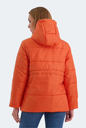 Slazenger Callu Women's Orange Coat & Jacket