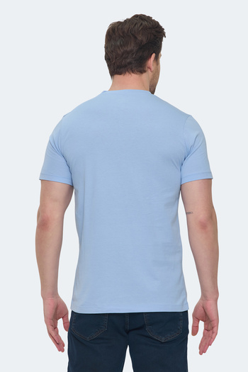 Slazenger Ανδρικό μπλουζάκι Sargon Μπλε