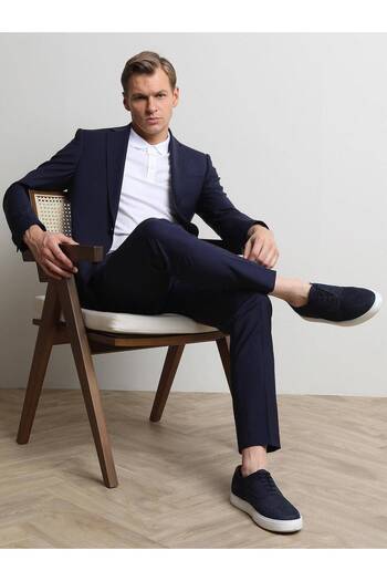 Kip Saks Modern Fit Wool Blend Suit