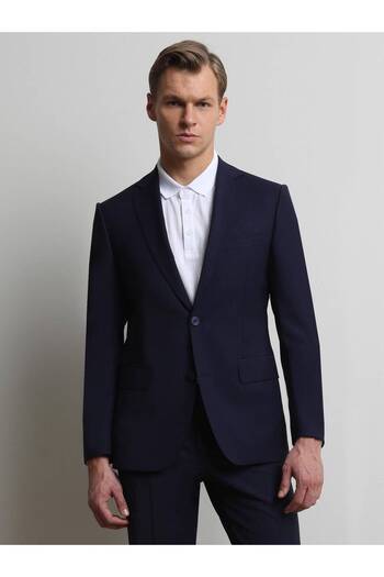 Kip Saks Modern Fit Wool Blend Suit