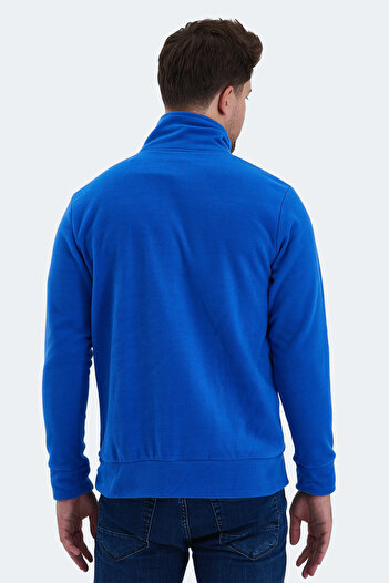 Slazenger Men's Polar Saks Blue - Solid in
