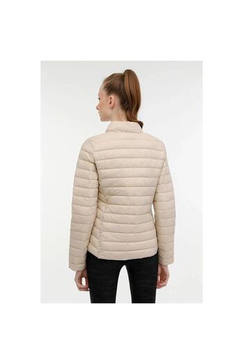 lumberjack Padded 3Pr Ecru Inflatable Comfort Casual Daily Thin Coat