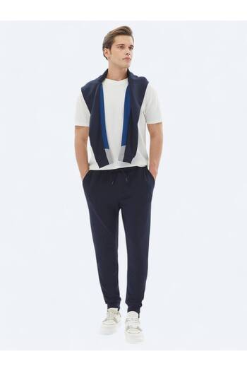 Kip Navy Blue Sweatpants