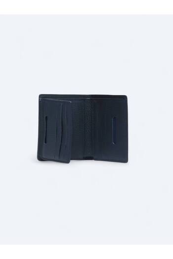 Kip Dark Navy Blue Wallet