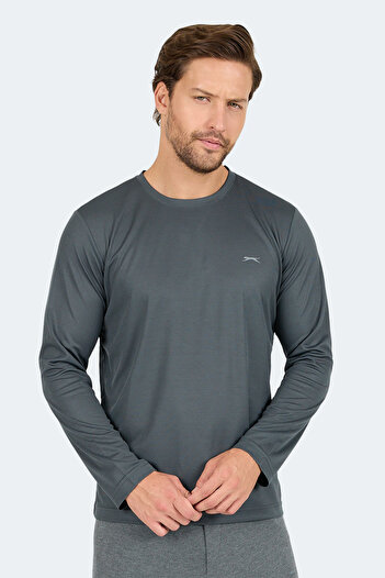 Slazenger ODIN Men's T-Shirt Dark Gray