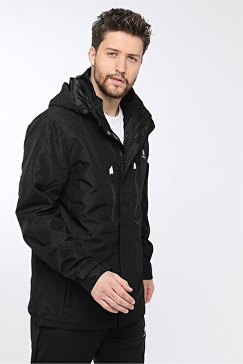 lumberjack Marco Coat Erkek Mont 101165532SIYAH