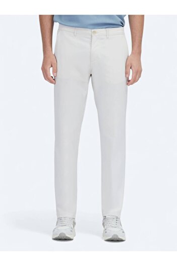 Kip Mink Woven Slim Fit Casual Trousers