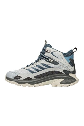 Merrell Moab Speed 2 Mid Gtx Men's Gray Boots Men's Boots J038337