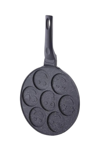 Amboss Funny Emoji Pankek Krep Tavası 26 Cm